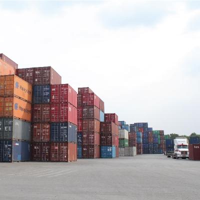 Bãi container
